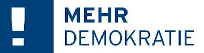 Mehr Demokratie Logo