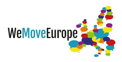 We Move Europa Logo